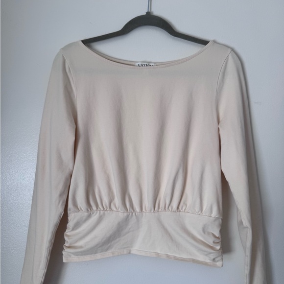 Nation LTD Tops - Nation LA Lilah Boat neck top size L